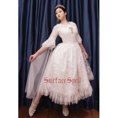 Surface Spell Gothic The Snow Queen Normal Waist JSK(Full Payment Without Shipping)